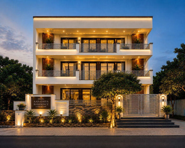 Exterior & Views 2, Hotel Aaradhya Residency, Agra