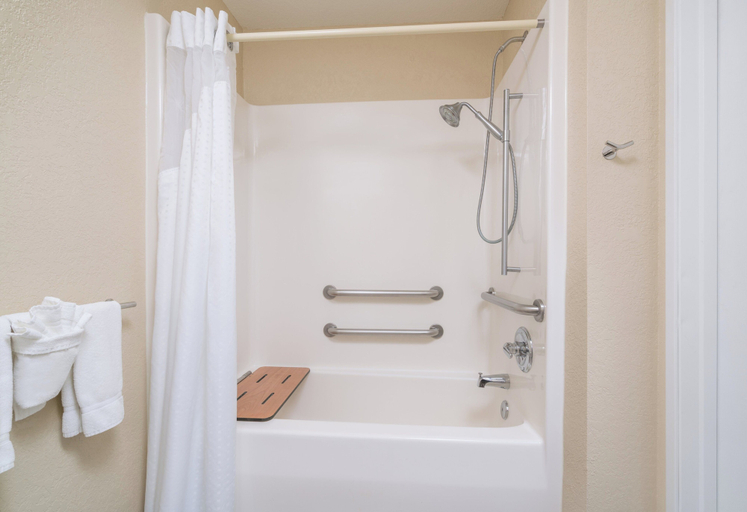 Bathroom 5, Holiday Inn Express & Suites AMES by IHG, Story
