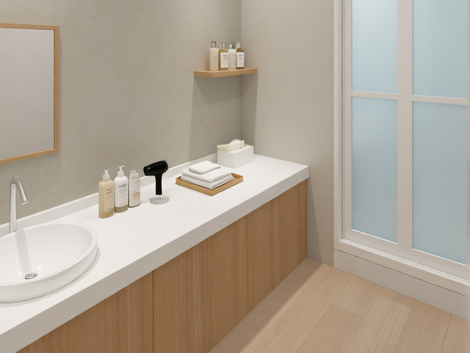 Bathroom 5, KAMENOYU by HATAGO INN, Kumamoto