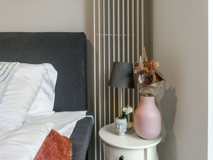 Room 2, City Apartment With Balcony, Warsaw