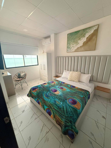 Room 3, Hotel Mansion Real, Atacames