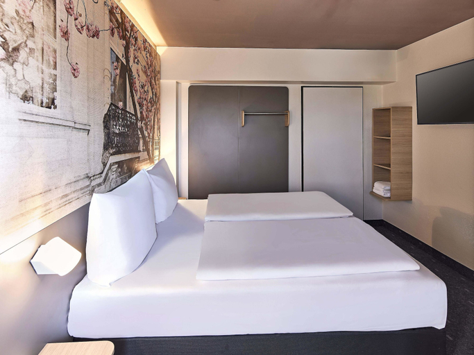 Bedroom 4, B&B Hotel Bonn-City, Bonn