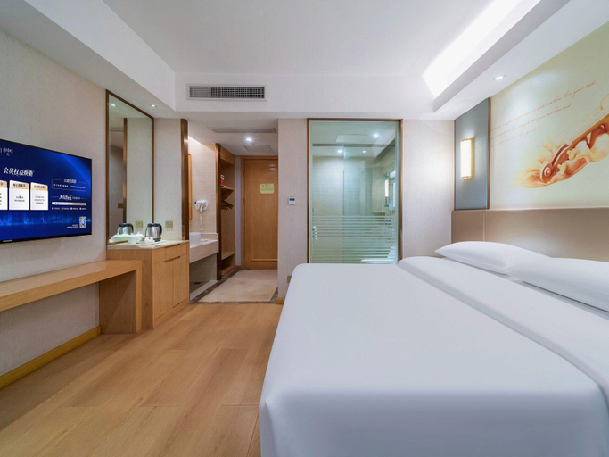 Bedroom 2, Vienna Hotel Chongqing Shiqiaopu Metro Station, Chongqing