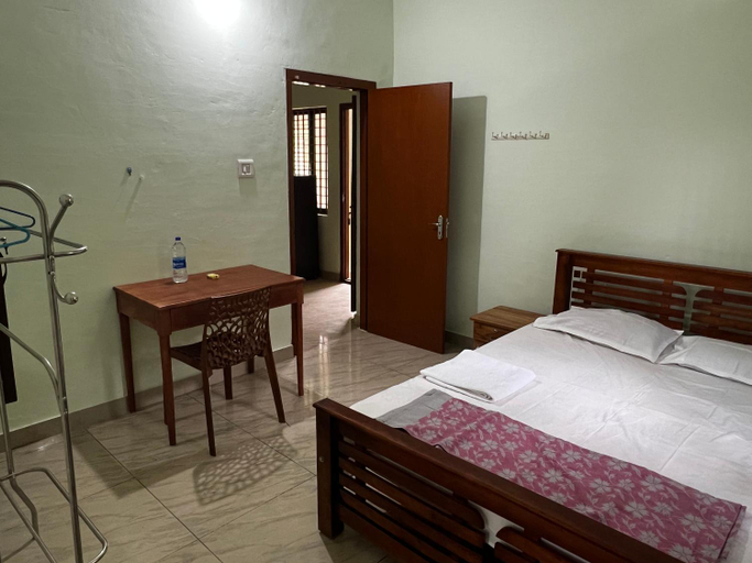 Bedroom 5, Airavatham Apartments, Thrissur