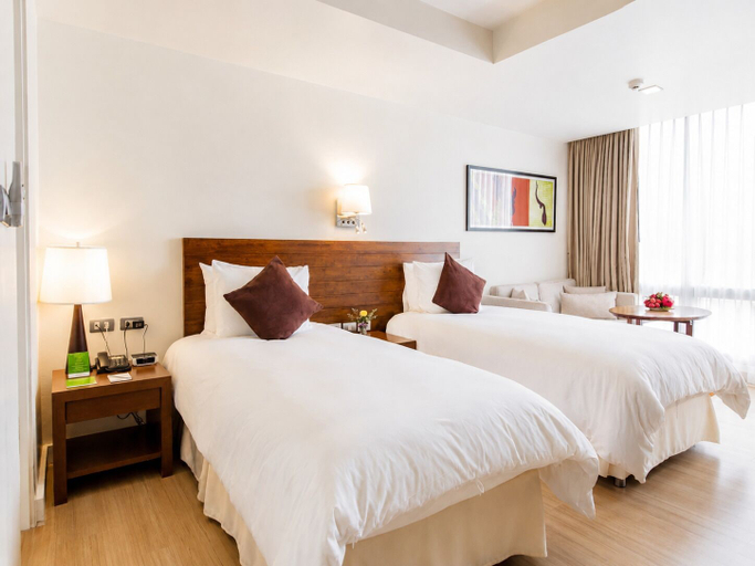 Bedroom 3, Oakwood Residence Sukhumvit 24 Bangkok, Khlong Toey