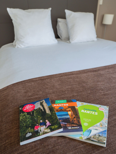 Bedroom 4, Sejours & Affaires Nantes Ducs de Bretagne, Loire-Atlantique
