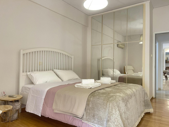 Bedroom 4, Cassiopeia - Glyfada Apartment, Attica