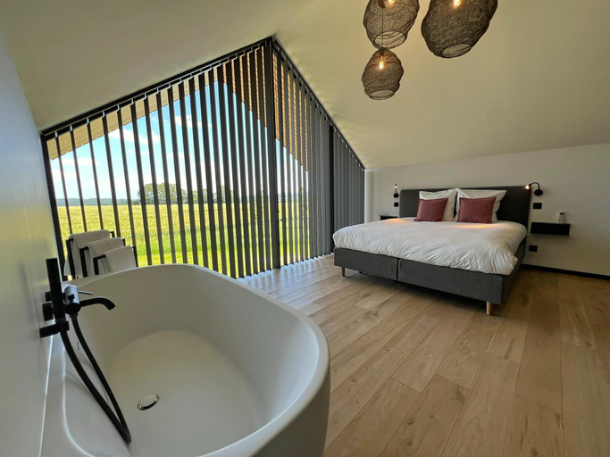 Bedroom, Romantic Stay with Views, Luxembourg