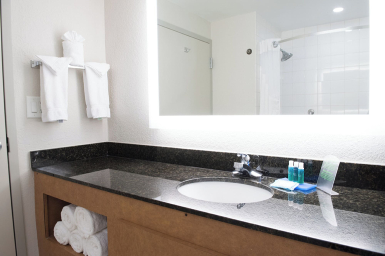 Bathroom 5, Holiday Inn Express PASCAGOULA-MOSS POINT by IHG, Jackson