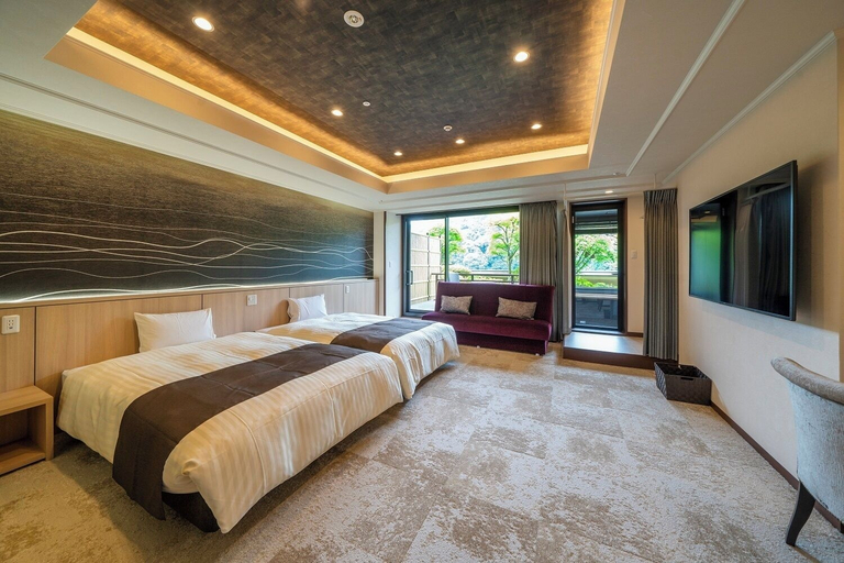 Bedroom 4, Kotohira Onsen Kotosankaku, Kotohira