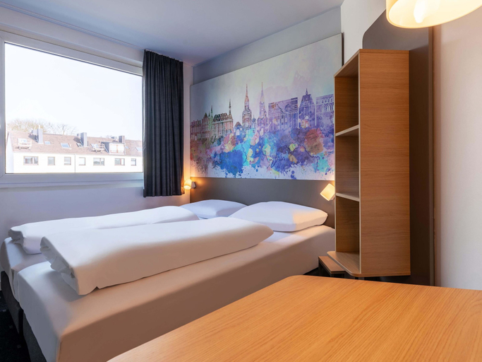 Bedroom 5, B&B HOTEL Aachen City-Ost, Städteregion Aachen