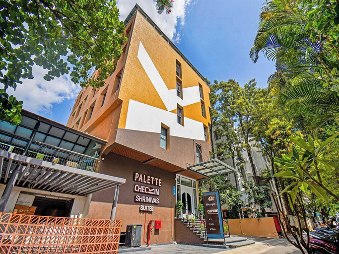 Exterior 3, Palette Shrinivas Suites Baner Pune, Pune