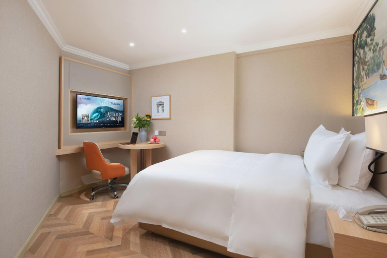 Bedroom 2, Vienna Hotel Yongzhou Dong'an High-Speed Railway Station, Shaoyang