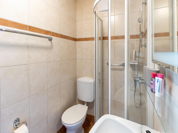 Bathroom 4, Chalet in Kotschach near Ski Slopes Sauna, Hermagor