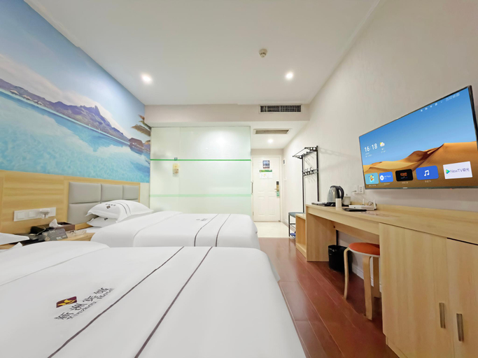 Bedroom 2, Xinzhou Hotel, Guangzhou