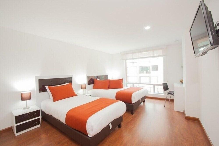 Bedroom 3, Hotel Bogotá Castellana 100, Santafé de Bogotá