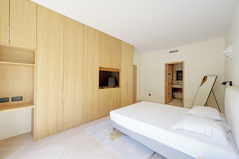 Room 5, Modern a/c - 2bdr/4p Flat - Montorgueil, Paris