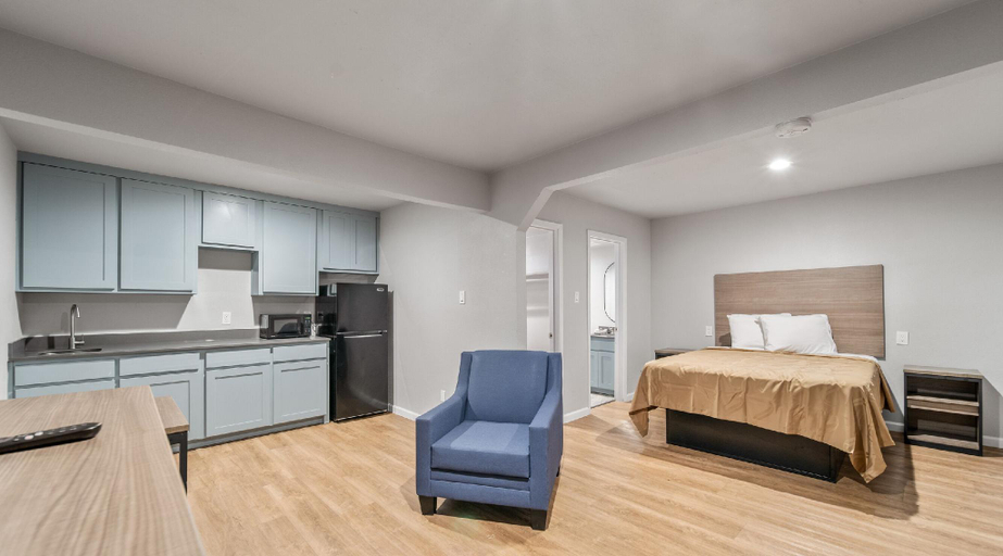 Bedroom 4, 1902 Studios, Dallas