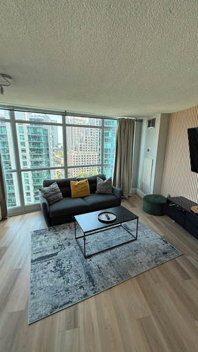 Living area 2, Fort Harbour Suites - Downtown Toronto, Toronto