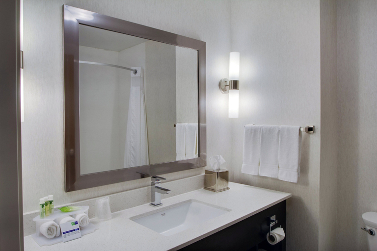 Bathroom 5, Holiday Inn Express & Suites SIDNEY by IHG, Shelby