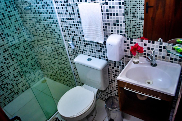 Bathroom 3, Pousada Sitio Araca, São Miguel dos Milagres