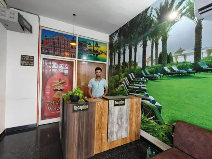Reception, Fabhotel Vaishali Inn, Jaipur