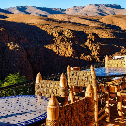 Front of property 3, Riad Bleu Afriqua, Ouarzazate