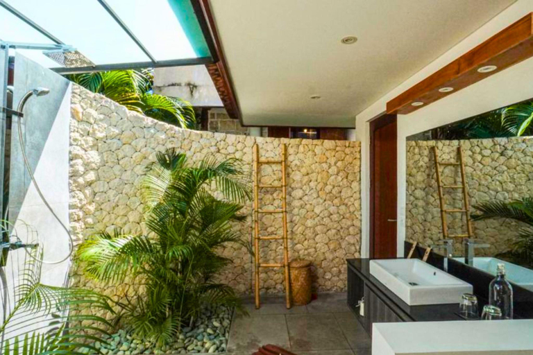 Bathroom 2, Amazing 1 BR Lodge With Garden View, Badung