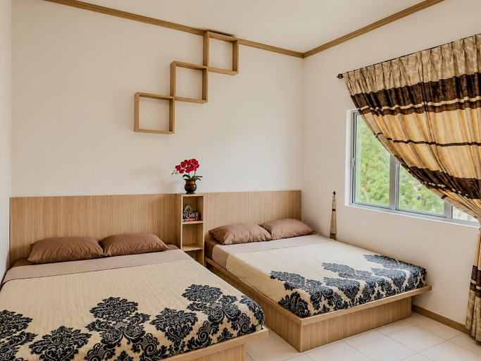 Bedroom 2, Tanah Rata Apartments, Cameron Highlands