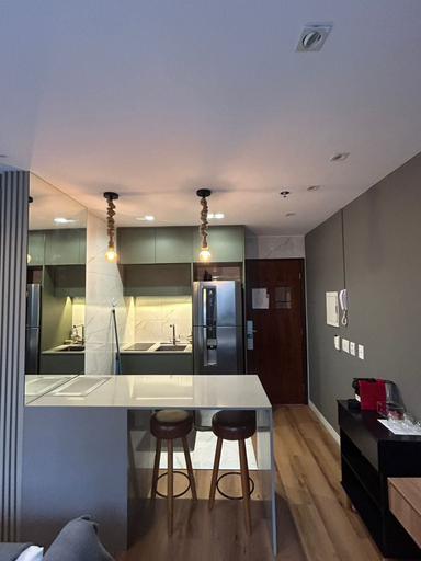 Private kitchen, Get a Flat 504-100mt A Paulista, São Paulo