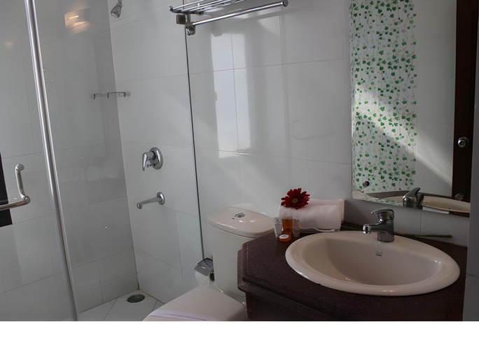 Bathroom 3, Sandhya Hot Spring Health Care, Mandi