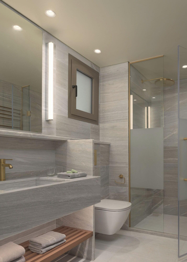 Bathroom 5, Hapimag Resort Damnoni, Crete