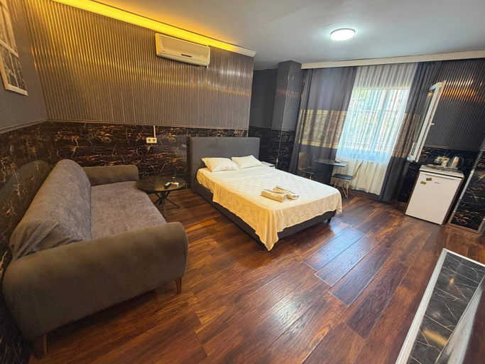 Bedroom 4, Arena Apart Otel, Kağıthane