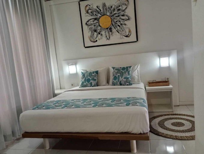 Room 5, new poppies hotel, Lombok