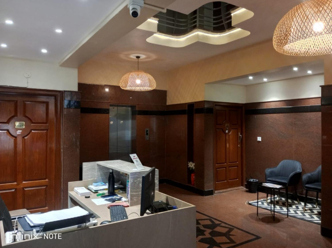 Public Area, Aishwarya Apartment, Bangalore