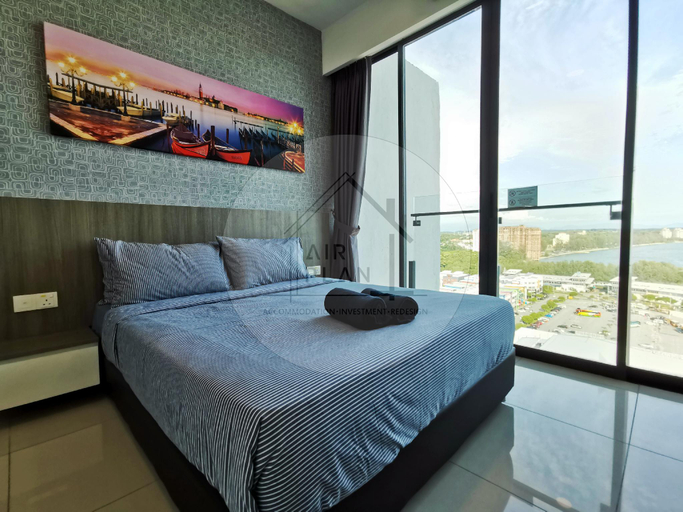 Bedroom 4, PD D’Wharf Amazing Seaview Suite 9 (Up to 6 Pax), Port Dickson