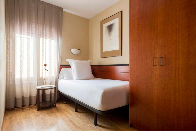 Bedroom 3, Hotel Astoria, Barcelona