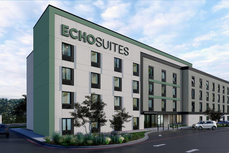 Exterior view 5, Echo Suites Extended Stay by Wyndham Middleburg, Clay