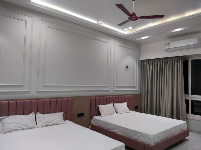 Bedroom 4, Jai Bharat Manglam And Stay, Amravati