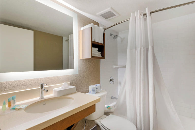 Bathroom 5, Staybridge Suites ORLANDO ROYALE PARC SUITES, Osceola
