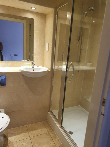 Bathroom 2, The Birley Arms Hotel, Lancashire