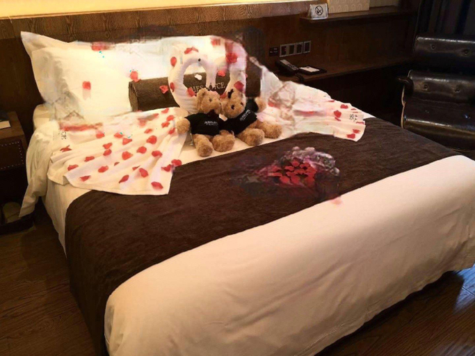 Bedroom 2, James Joyce Coffetel·Beijing Yizhuang Development Zone Dazu Square Tongji Road, Beijing
