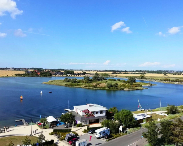 View from property 3, Apartment Fehmarn-burgtiefe, Ostholstein
