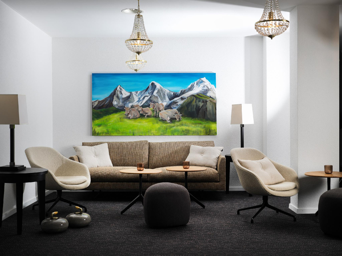 Public Area 4, Beausite Park Hotel & Spa, Interlaken