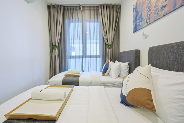 Bedroom 2, The Shore Residence Melaka By I Housing, Malacca City