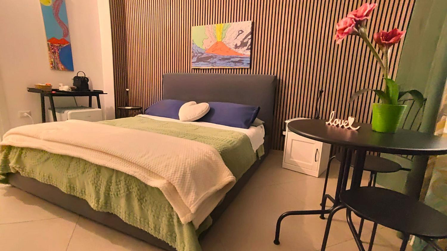 Bedroom 3, Morghen 88 Rooms, Napoli