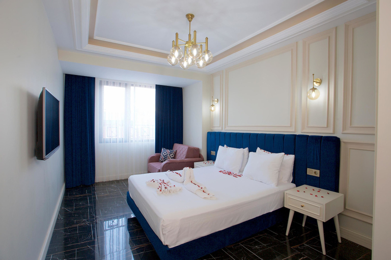 Bedroom 2, Princely Suites, Şişli