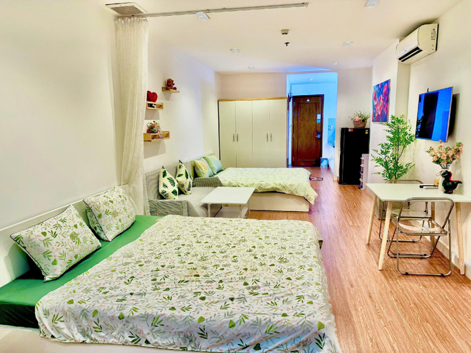 Bedroom 3, Căn hộ gần sân bay Sky Center, Ho Chi Minh City