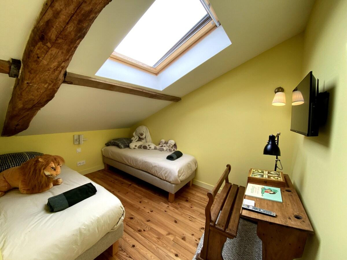 Bedroom 3, DOMAINE DE LA FELICITÀ, Landes