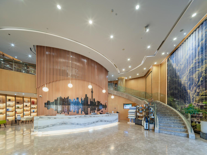 Public Area 2, Atour Hotel Xinzhuang Shanghai, Shanghai